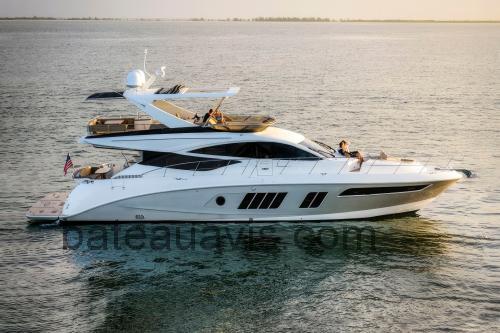 Sea Ray 65 Sundancer avis et fiche technique